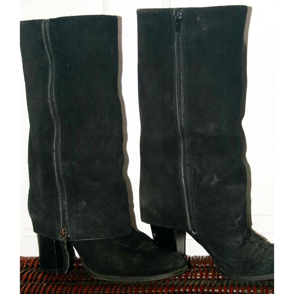 Black Fergie-ish Women's Boots
